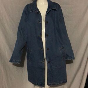 Denim & Co Jean Jacket